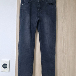 타미힐피거 27인치 스키니핏 블랙 데님 팬츠