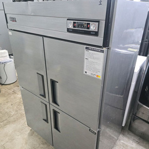 45박스 수직 냉장고 반반 유니크 업소용, 가까우면 배송