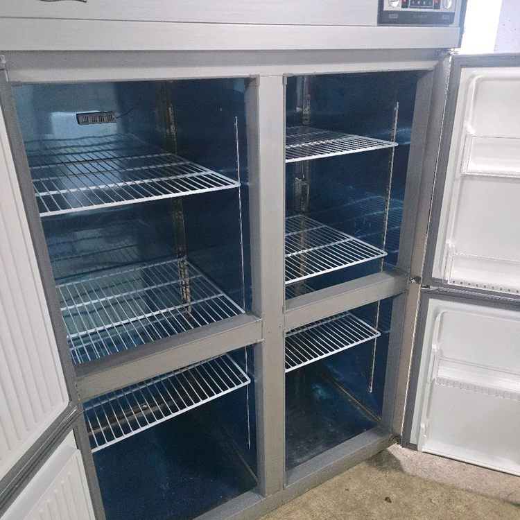 45박스 수직 냉장고 반반 유니크 업소용, 가까우면 배송--3