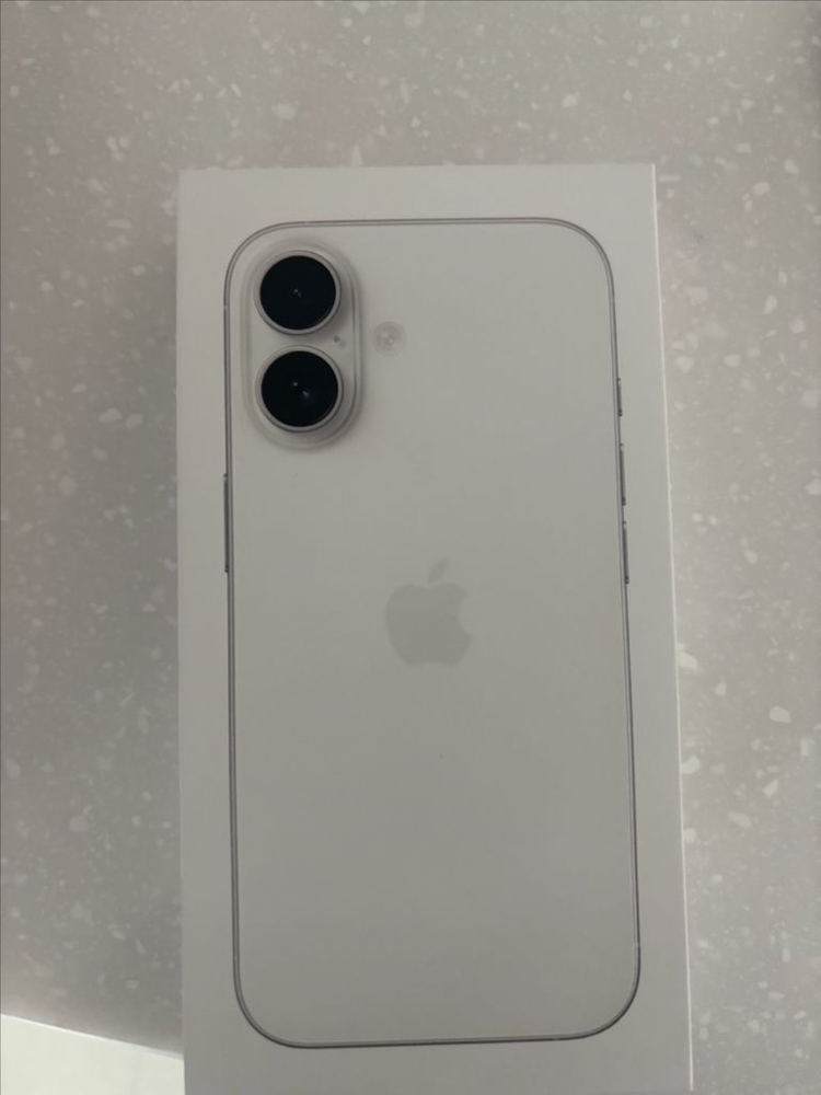 아이폰 16 화이트 256G 새상품--3