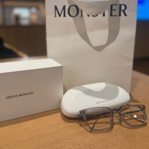 젠틀몬스터 안경프래임/새제품/25만 이미지