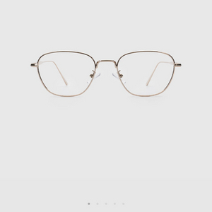 블루엘리펀트 REI gold + 빛번짐방지, 블루라이트 차단 렌즈 장착 이미지