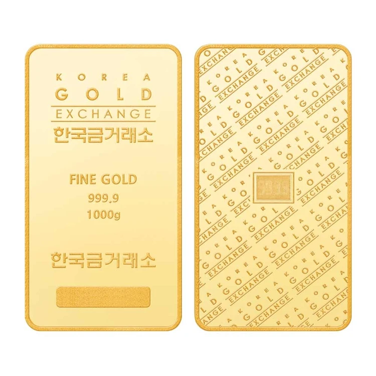 골드바 100g 돈 당 90만원 총 8개 (한국금거래소 3개 / GBK5개 ) 팝니다 이미지