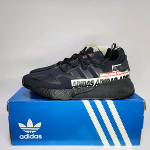 아디다스 ZX 2K 부스트 운동화 블랙 275mm