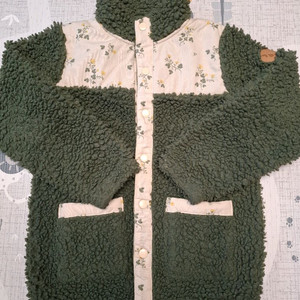 KULING 뽀글이카키 134사이즈 택포 이미지