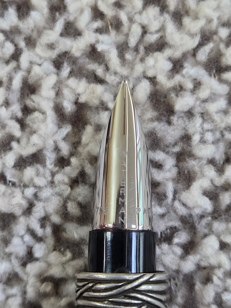 워터맨 세레니떼 블랙 M 만년필--6