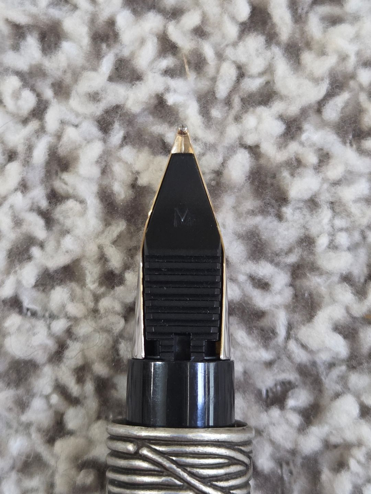 워터맨 세레니떼 블랙 M 만년필--7