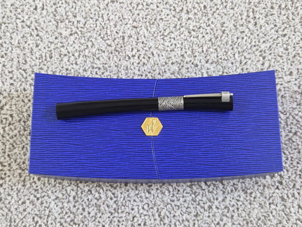 워터맨 세레니떼 블랙 M 만년필--9