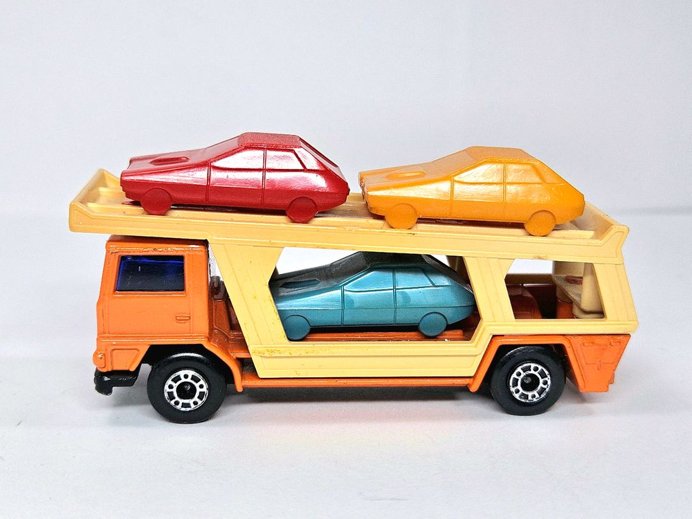 199번 올드 미니카 [매치박스] 카 트랜스포터 이미지