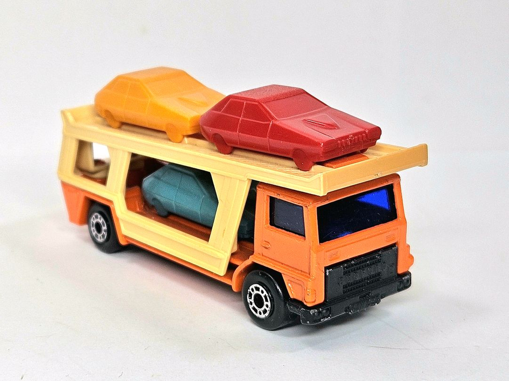 199번 올드 미니카 [매치박스] 카 트랜스포터 이미지