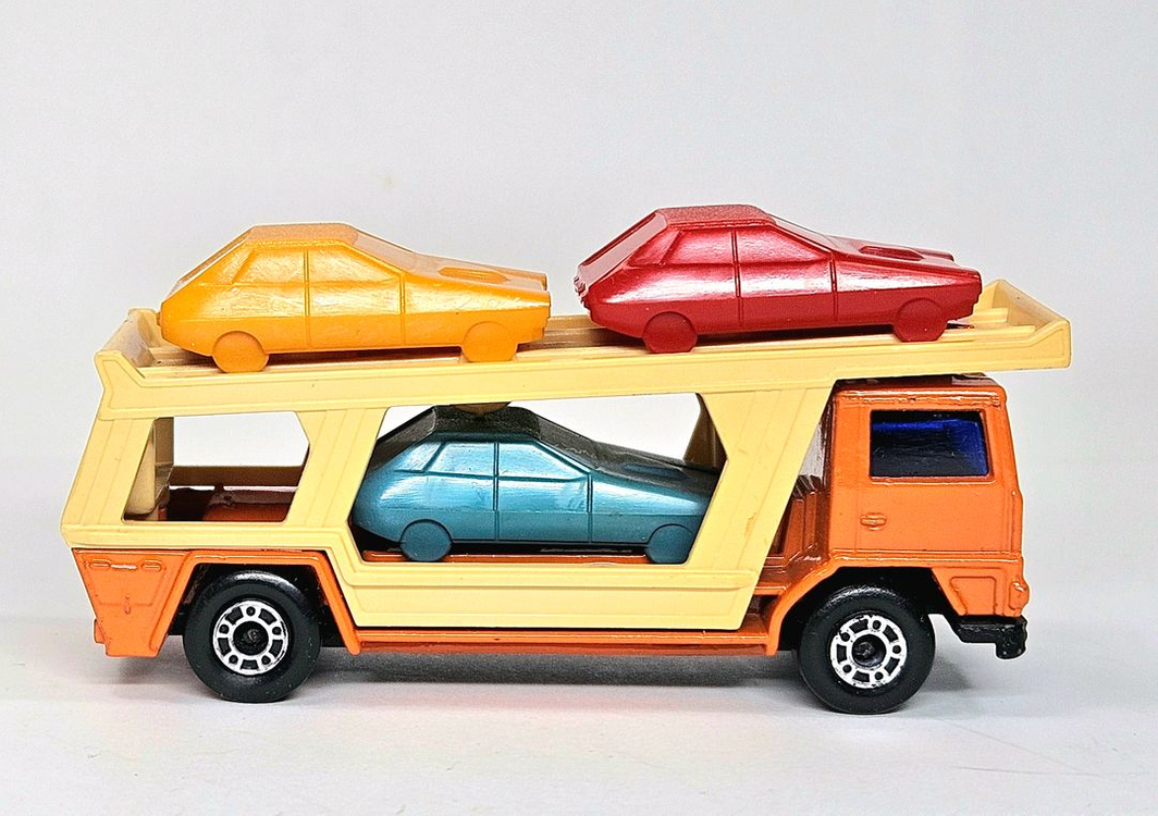 199번 올드 미니카 [매치박스] 카 트랜스포터 이미지