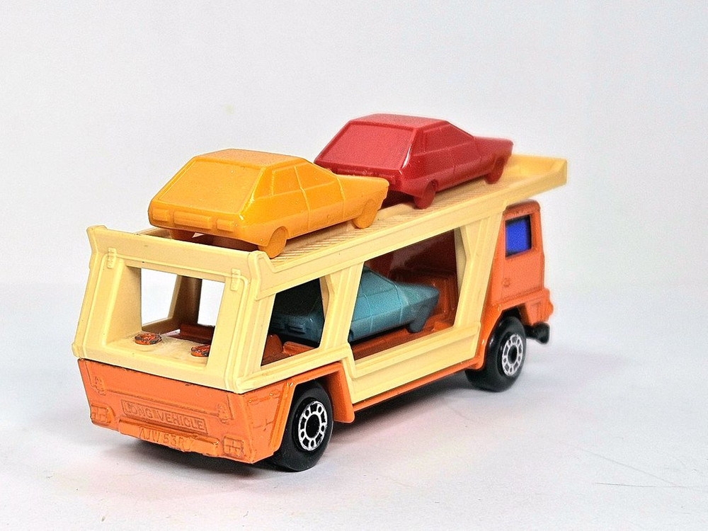 199번 올드 미니카 [매치박스] 카 트랜스포터 이미지