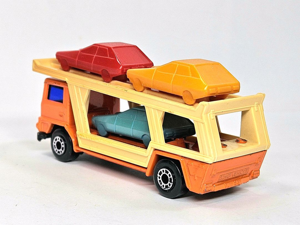 199번 올드 미니카 [매치박스] 카 트랜스포터 이미지