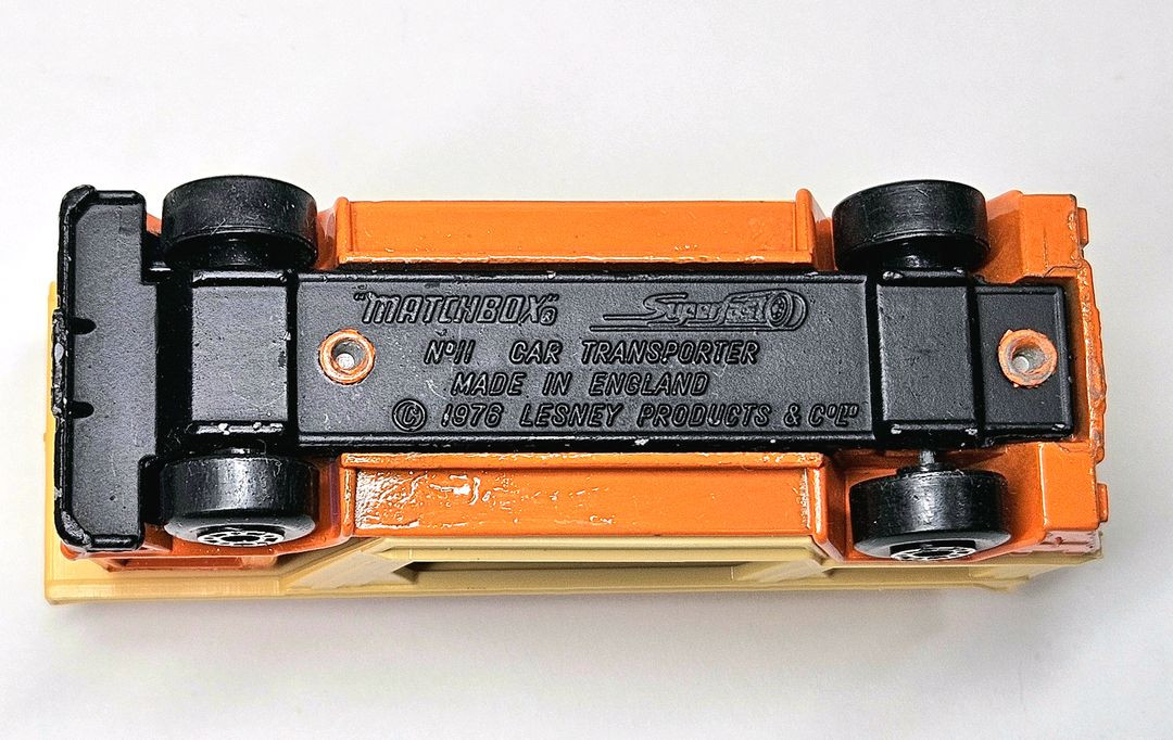 199번 올드 미니카 [매치박스] 카 트랜스포터 이미지