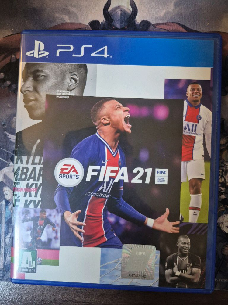 ps4 피파21 이미지