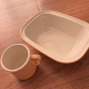 모던하우스 법랑 그릇