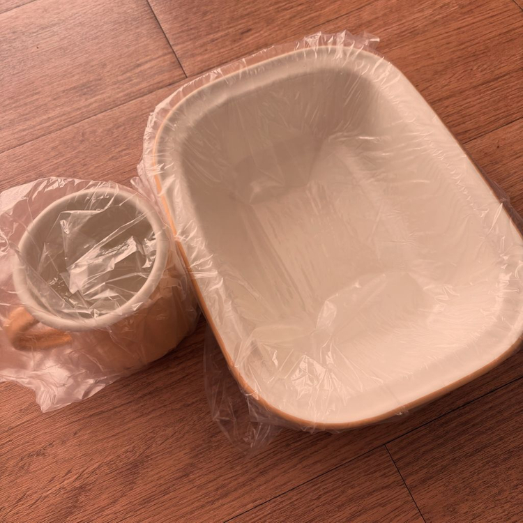 모던하우스 법랑 그릇--1