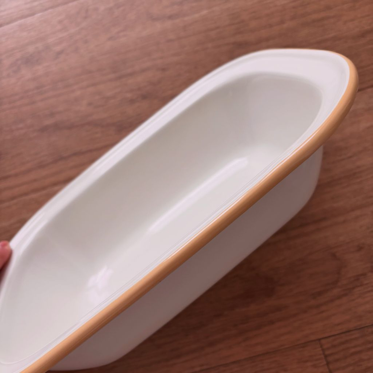 모던하우스 법랑 그릇--2