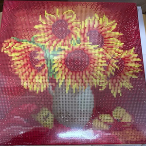 보석 십자수 해바라기 키트