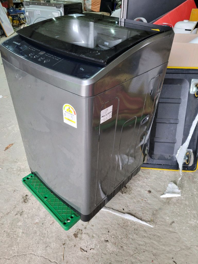 하이메이드 통돌이 세탁기 12KG HCP-12WMG--2