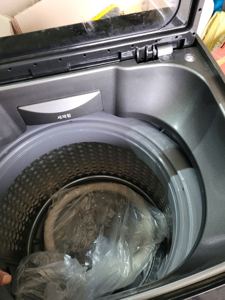 하이메이드 통돌이 세탁기 12KG HCP-12WMG--4