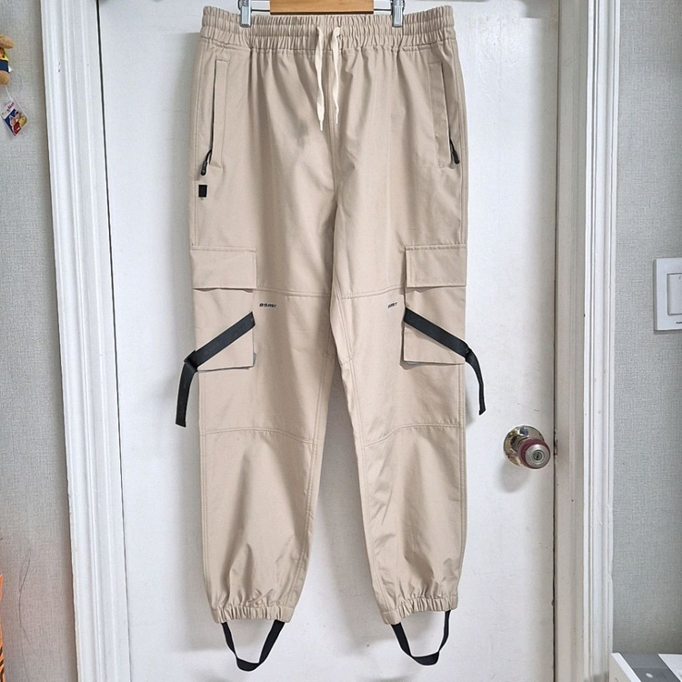 비에스래빗(무신사)카고 조거 팬츠 XL--1
