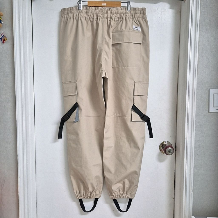 비에스래빗(무신사)카고 조거 팬츠 XL--4