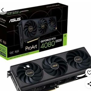 RTX 4080 SUPER OC 그래픽카드 이미지