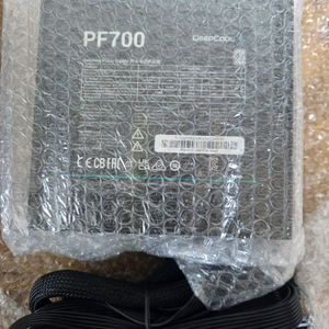 DEEPCOOL PF700 700W 파워서플라이 이미지