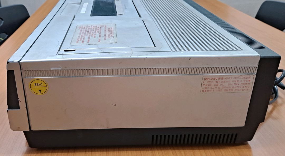 비디오테이프 레코더(삼성)--2