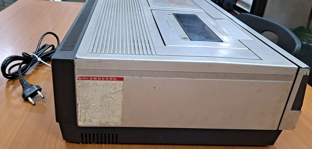 비디오테이프 레코더(삼성)--3