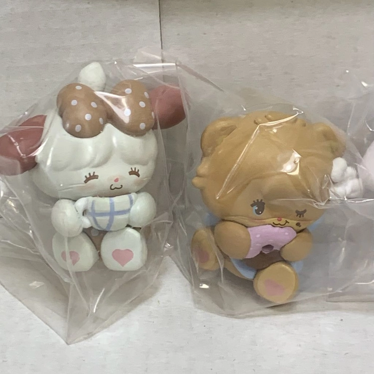 (풀셋)미코 캐릭터즈 모구모구 가챠 4종 일괄 이미지