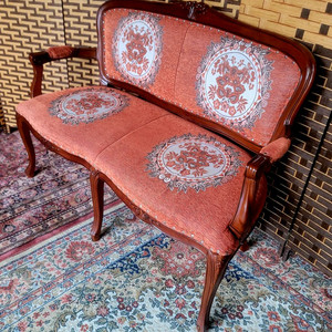 *소파맨*엔틱소파 *2인용* S급