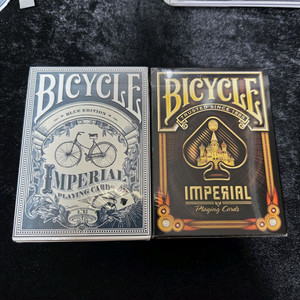 마술 플레잉 카드 바이시클 임페리얼덱 미개봉 세트 일괄