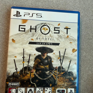 PS5 고스트 오브 요테이 게임