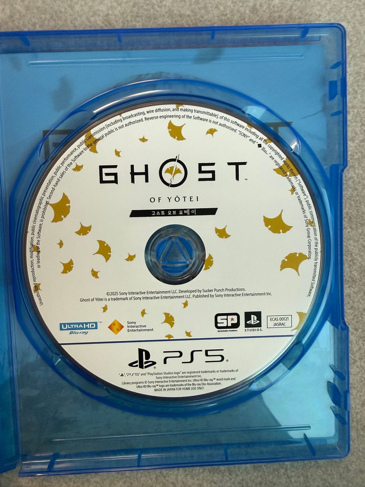 PS5 고스트 오브 요테이 게임--1