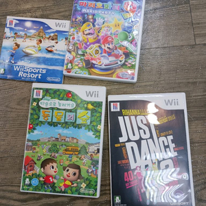wii 게임 이미지