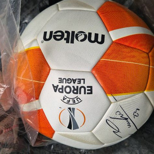 유로파리그 공식 축구공 몰텐 매치볼