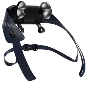 [안마기] 필립스 목 어깨 지압 온열 마사지기 PPM3523 다크 블루