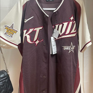 2025크보 올스타 KT위즈 박영현 마킹 니폼 팝니다