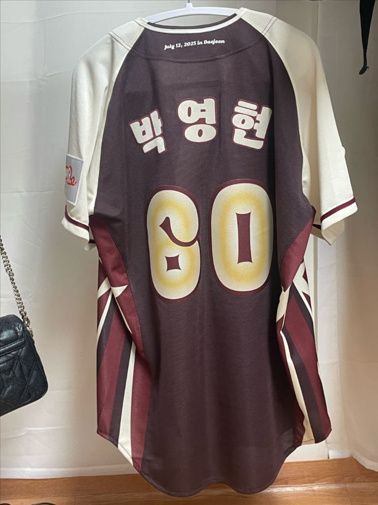 2025크보 올스타 KT위즈 박영현 마킹 니폼 팝니다--1