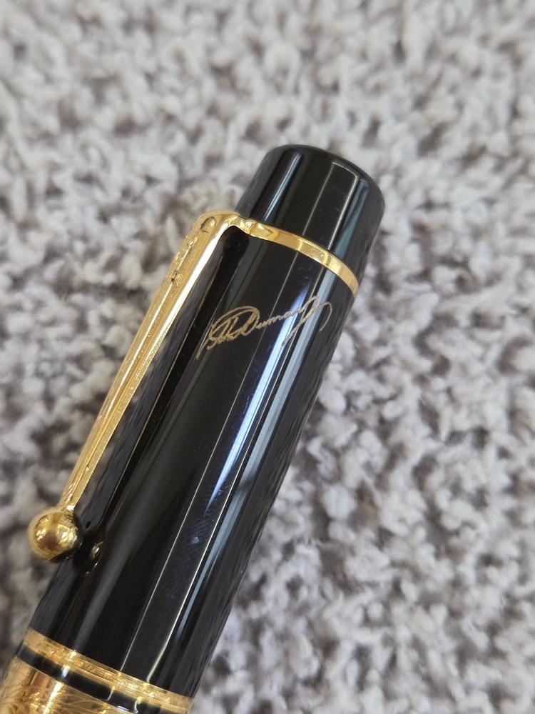 몽블랑 작가시리즈 알렉산더 뒤마 M 만년필--4