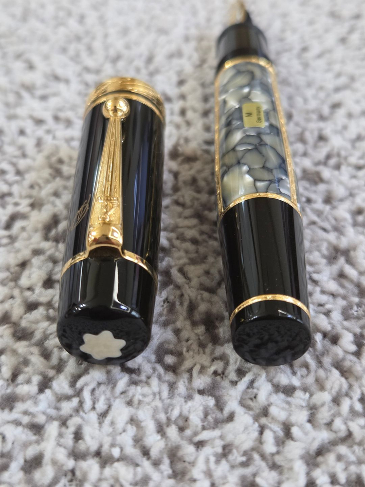 몽블랑 작가시리즈 알렉산더 뒤마 M 만년필--5