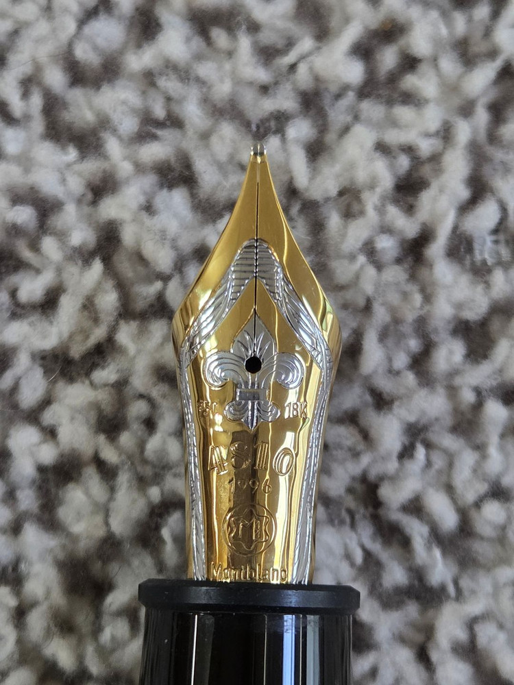 몽블랑 작가시리즈 알렉산더 뒤마 M 만년필--7