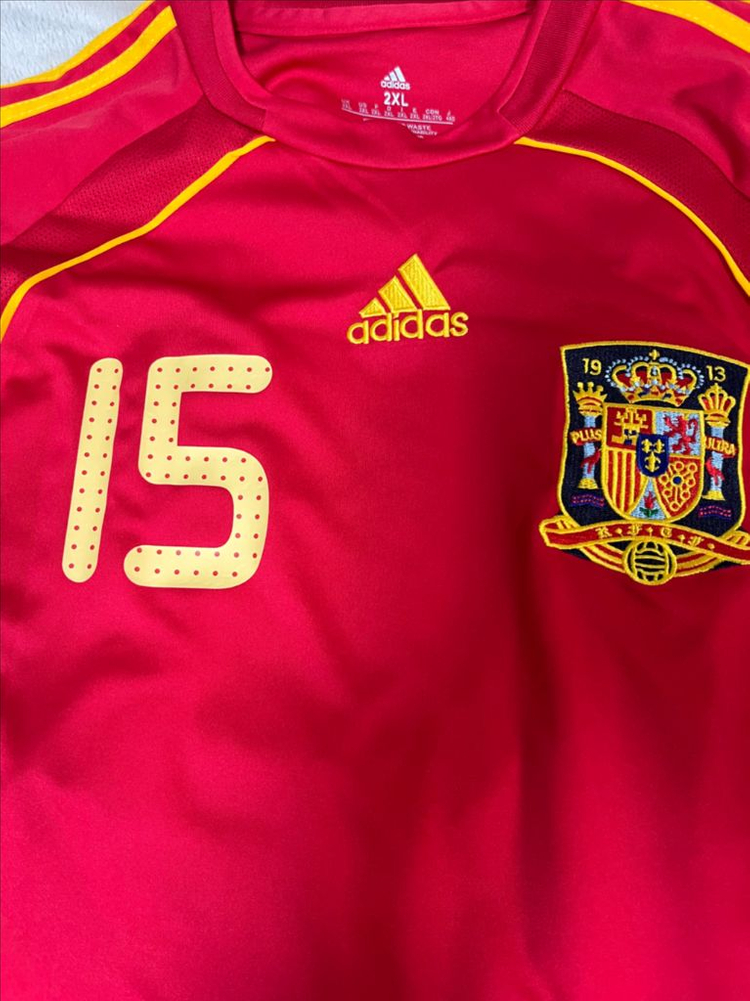 스페인 라모스 (OEM)유니폼 2XL--1