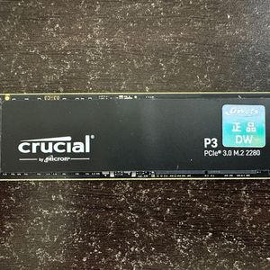 마이크론 Crucial P3 M.2 NVMe (2TB) SSD