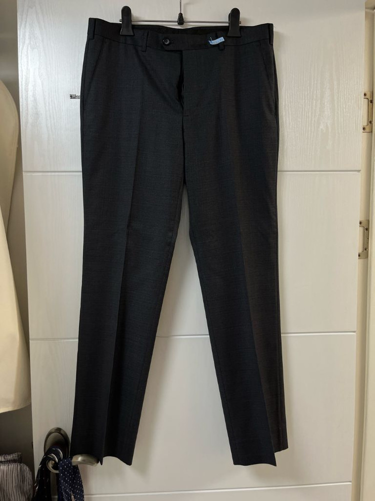 (Jean Pierre) 쟌피엘 간절기 셋업수트 차콜 바지2장--3