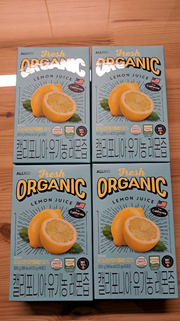 올바이오 유기농 레몬즙--3