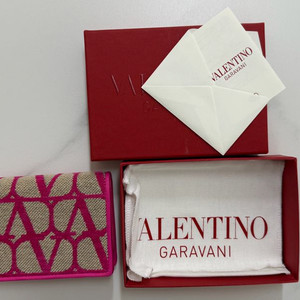 발렌티노 여성반지갑