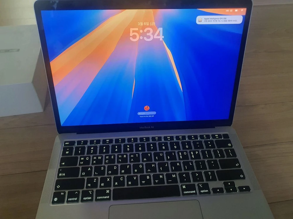 노트북 M1칩 8GB/256GB 이미지